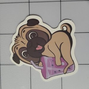 Pug Sticker